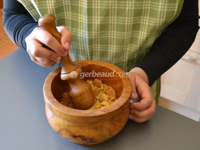 Ecrasement des palets bretons