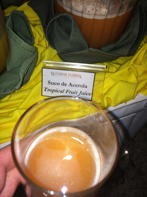 Jus d'acérola