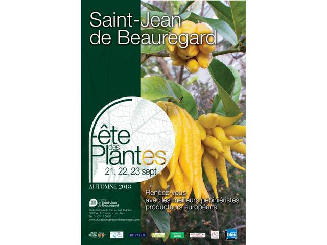 St-Jean de Beauregard - affiche automne 2018