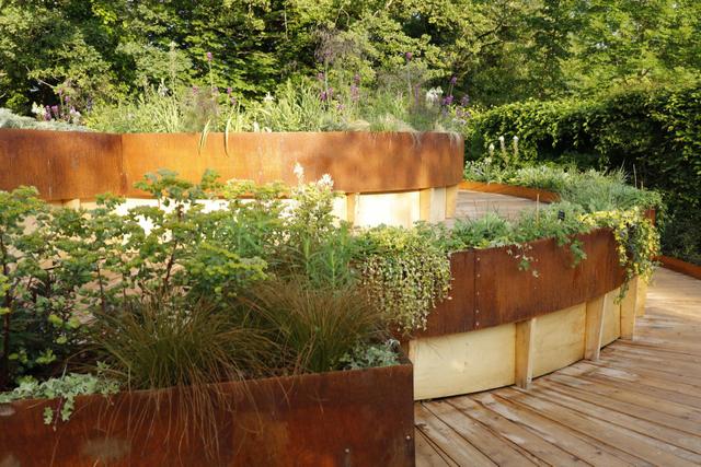 Les sept vallées, Festival International des Jardins 2018