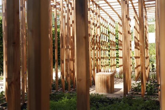 Le temple de nos pensées, Festival International des Jardins 2018