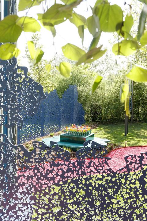 Être là...un peu +,  Festival International des Jardins 2018