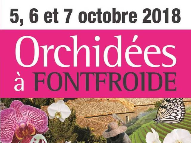 Orchidées à Fontfroide - oct. 2018