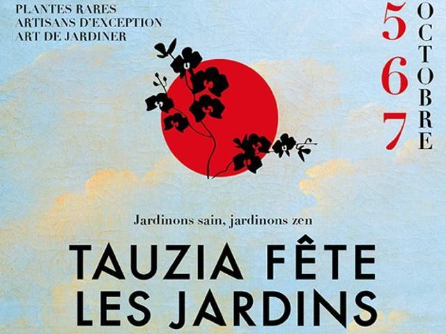 Tauzia fête les jardins - automne 2018