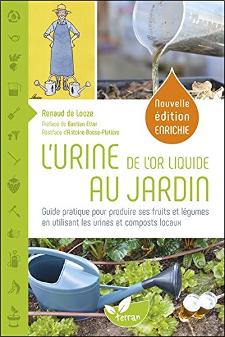 L'urine, de l'or liquide au jardin