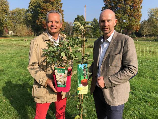 Arnaud Delbard et Patrick Chassagne