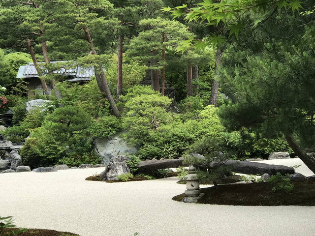 Jardin du musée d'Adachi (Shimane, Japon)