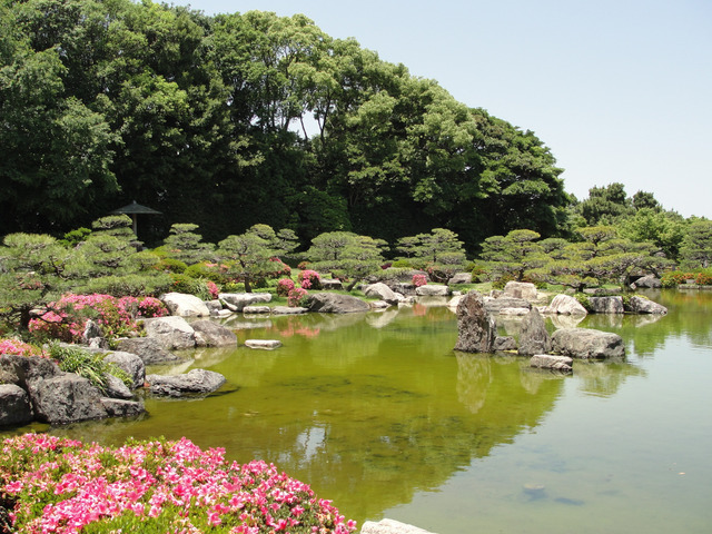 Parc Ohori (Fukuoka, Japon)