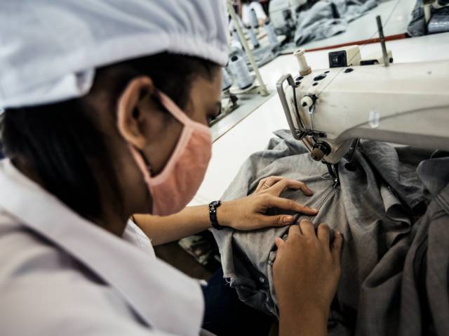 Industrie textile au Viet-Nam