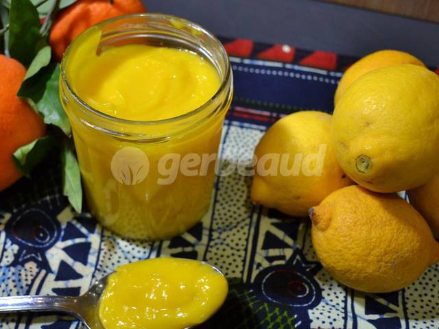 Lemon curd - crème de citron