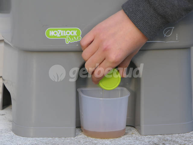 Récupération d'engrais liquide