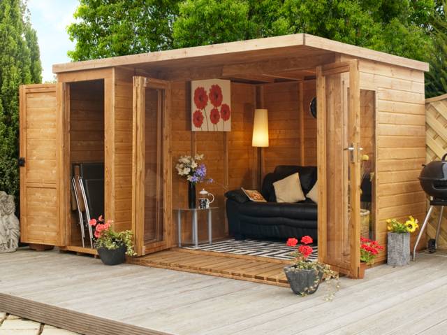 Construire une cabane dans le jardin