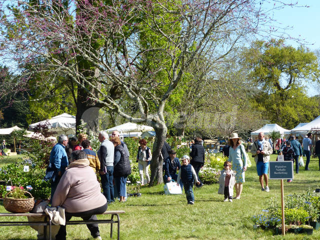 Tauzia fête les jardins - printemps 2018