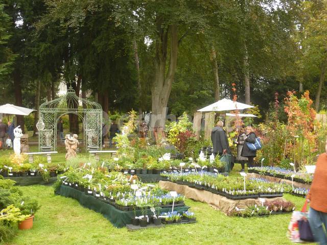 Fête des plantes de Chantilly - stand