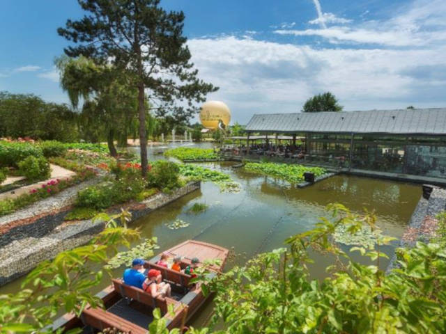 Terra Botanica : balade en bateau