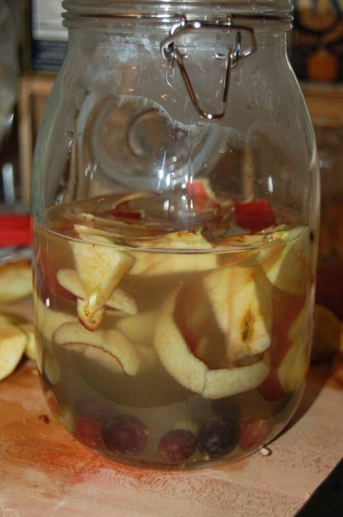 Vinaigre de cidre aux fruits