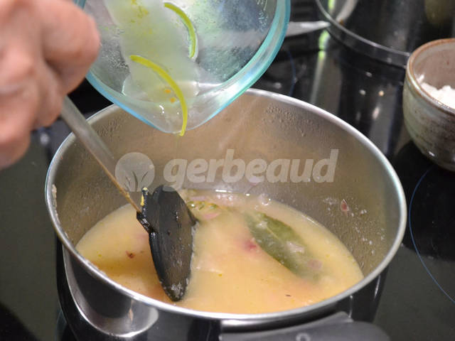 Préparation du bouillon