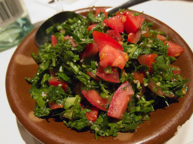 Taboulé libanais