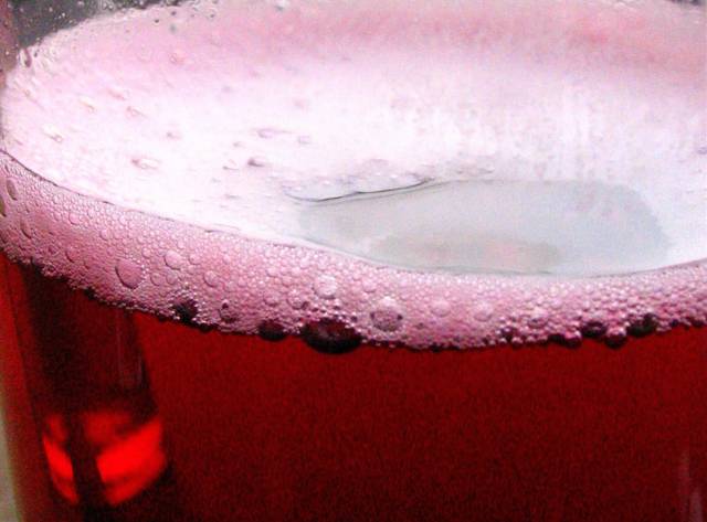 Jus de cranberry