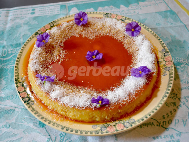 Flan coco