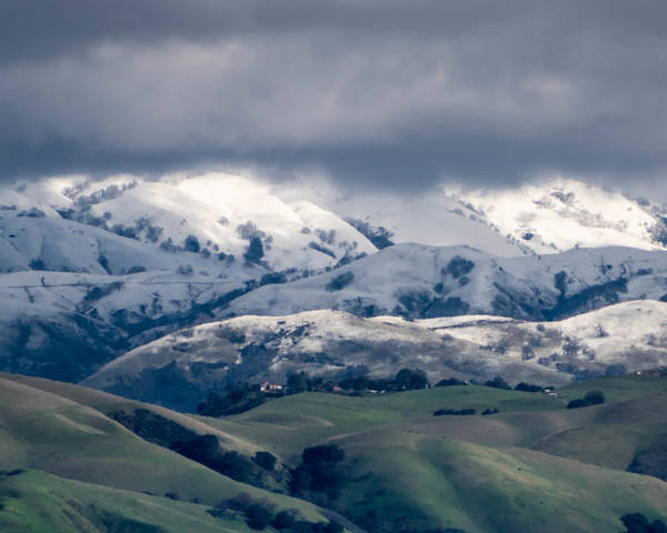 1ère neige en altitude