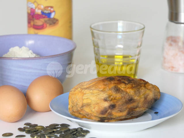 Ingrédients (patate douce rôtie)