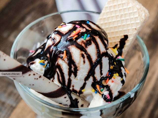 Dessert riche en sucre