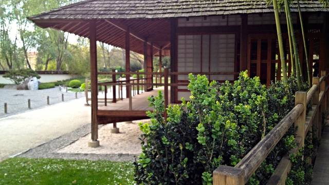 Jardin japonais à Toulouse (31)