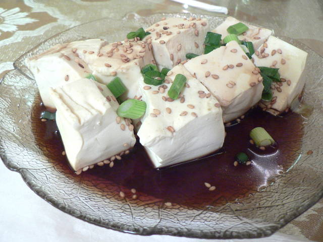 Tofu cuisiné