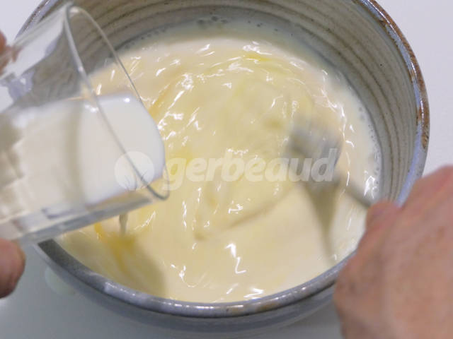 On prépare l'appareil