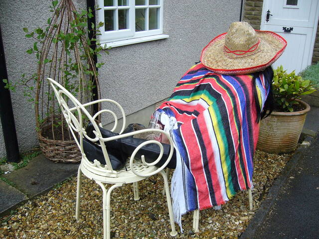 Epouvantail mexicain