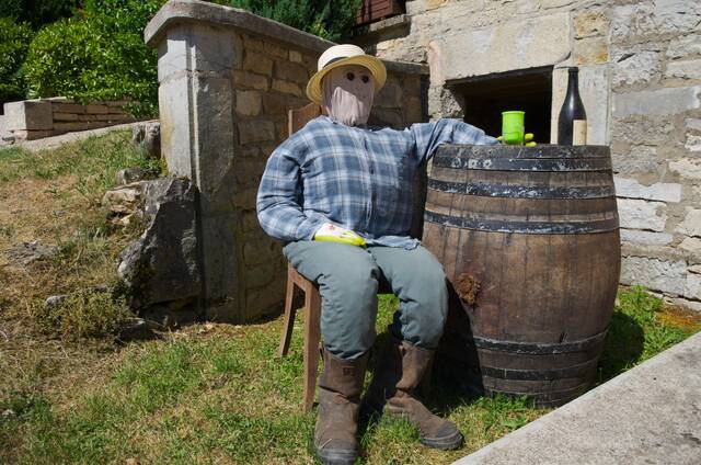 Epouvantail bourguignon