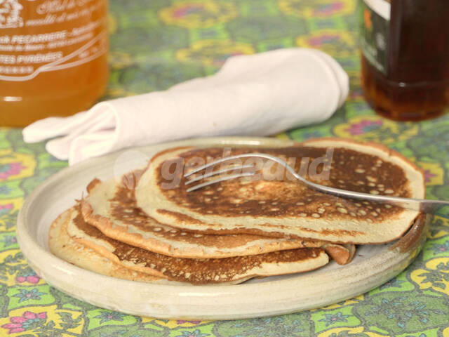 Pancakes à la banane