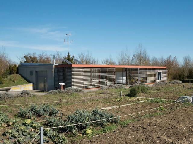 Maison bioclimatique en Espagne