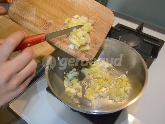 Préparation du sirop