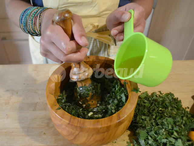 Introduction progressive de l'huile d'olive