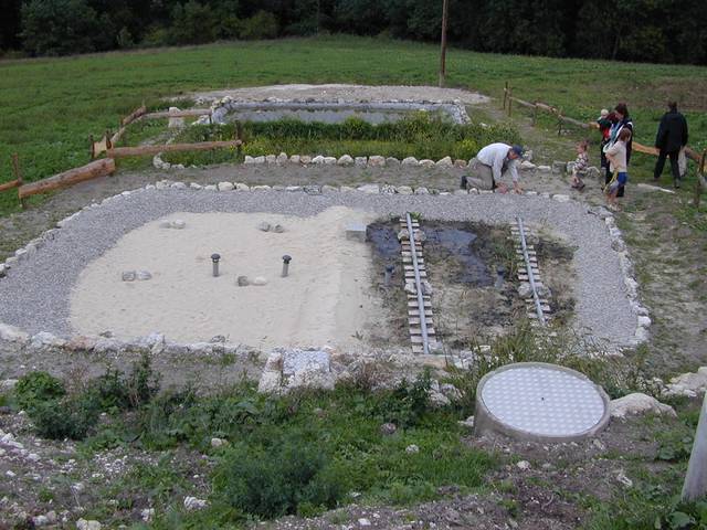Installation de phytoépuration