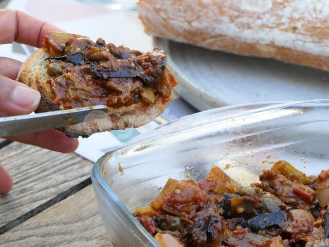 Caponata siciliana