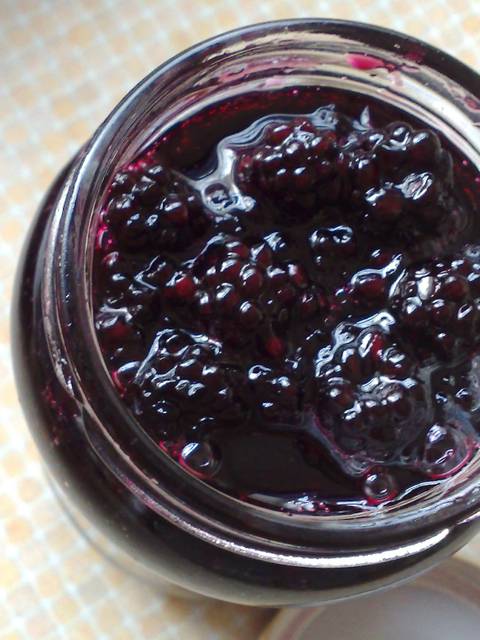 Confiture de mûres maison