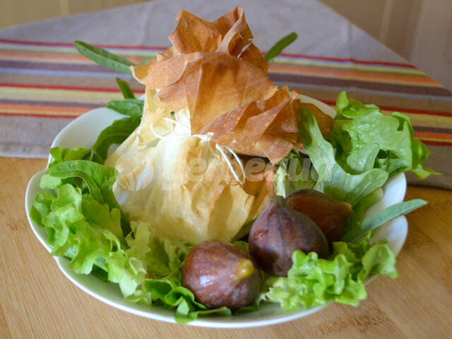 Recette de Papy mugeaud. - Page 3 Aumonieres-chevre-figue-0