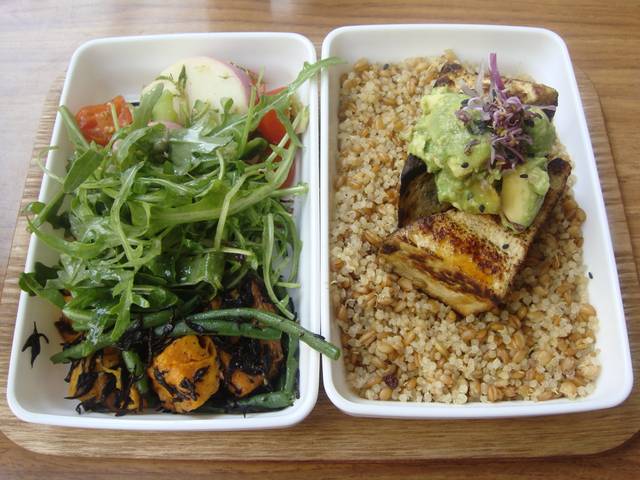 Plat végétarien