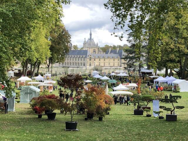 Journées des Plantes d'Automne à Chantilly - octobre 2020
