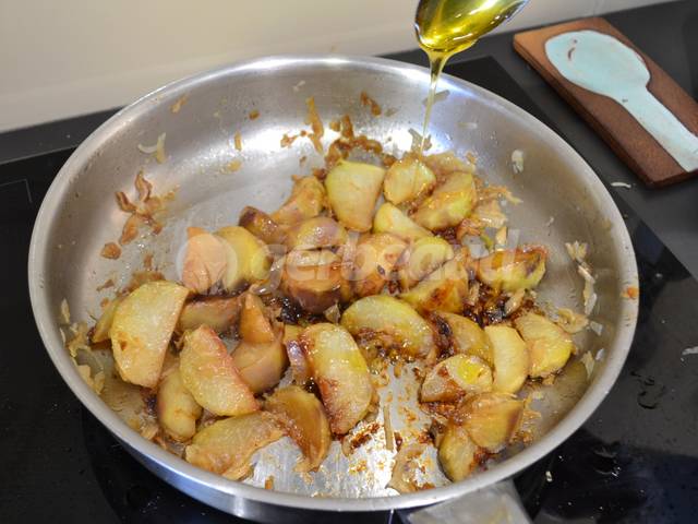 Ajout du miel liquide