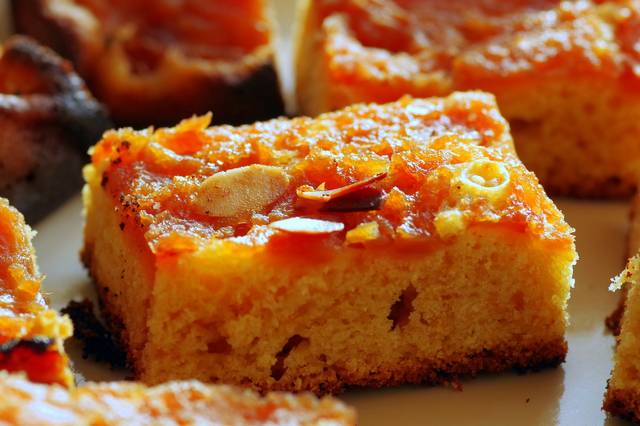 Gâteau à la citrouille