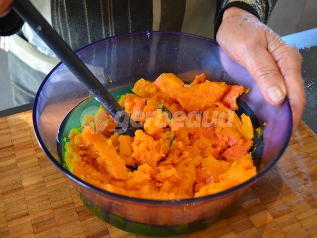 Réduction en purée