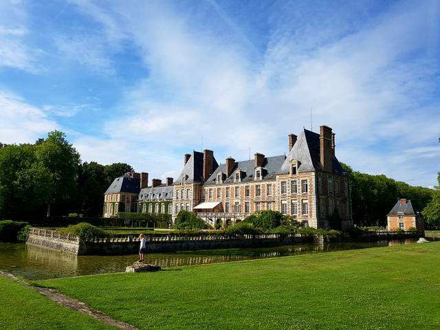 Château et parc de Courances