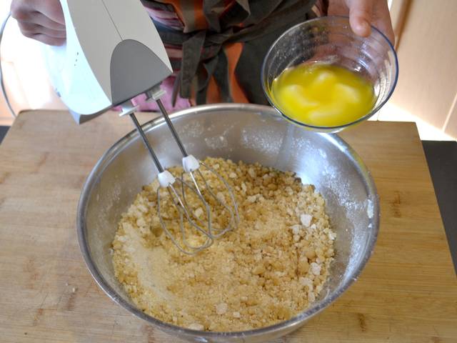 Mélange pour crumble