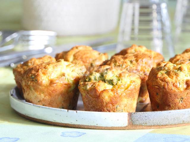 Muffins au brocoli