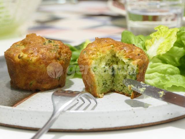 Muffins au brocoli