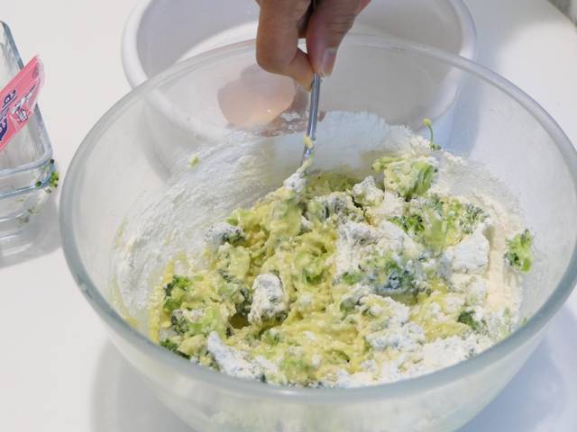 Mélange de la préparation